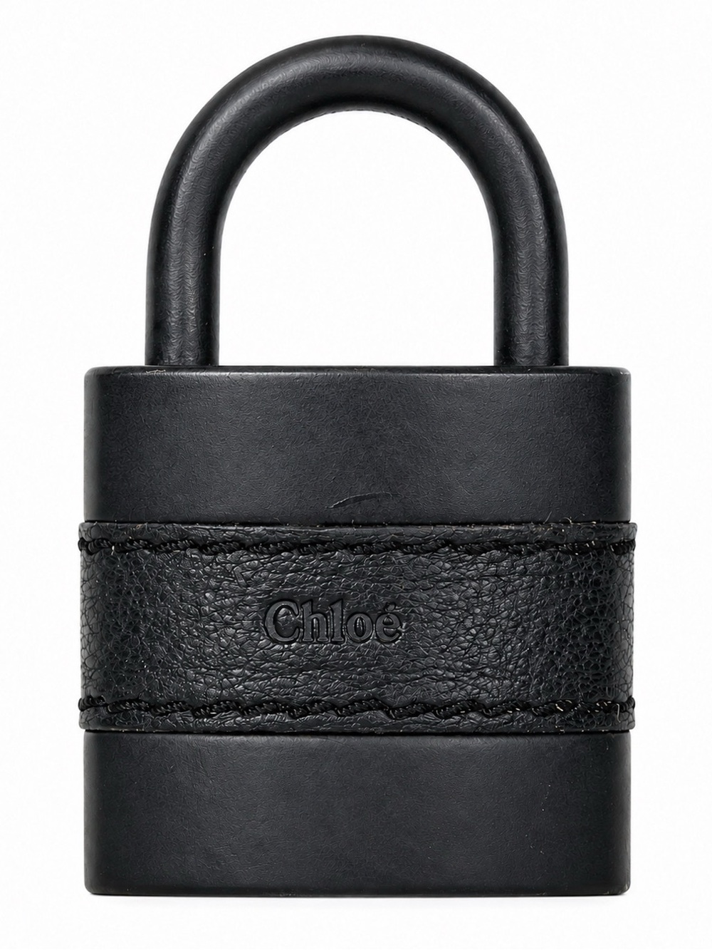 CHLOE Replacement Black Leather / Black Metal Large Lock & Black Large Key